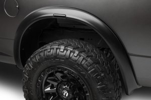RAM 3500 Fender Flares - Husky Liners - RVL Style - Matte Black - `19-`26